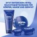Nivea Cream Can 150ml - Classic Moisturizer for All Skin Types Nourishing Eucerite - Rich Skin Cream (1 Pack) - International Shipping - Buy Online on GoSupps.com