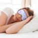 Rainbow Scales Sleep Mask | Adjustable Double-Sided Eye Cover | Soft Sleeping Eye Shades for Perfect Shading & Reduced Eye Edema - International Shipping Available - Buy Online on GoSupps.com