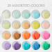 Colored Vellum Paper 20 Colors 100 Sheets 8.5x11 inch - Transparent Tracing Paper for Sketching, Invitations, DIY - Buy Online on GoSupps.com