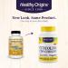 Healthy Origins Citicoline CDP Choline 250mg (Cognizin) | Non-GMO, Gluten-Free, Cognitive Support | 60 Veggie Caps - Buy Online on GoSupps.com