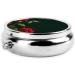 Red Roses Mini Round Pill Box | 3 Compartment Travel Organizer | Portable Medicine Case for Home & Office - Buy Online on GoSupps.com