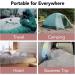 PINE&ZEBRA Lightweight Sleeping Bag Liner for Travel and Camping | Compact & Portable Hotel Sheet for Single/Double Adults | Pink | 47 x 87 - Buy Online on GoSupps.com