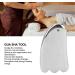 Verdant Touch Terahertz Gua Sha Board - Facial Scraping & Acupressure Tool for Lymph Drainage & Deep Tissue Massage | International Shipping - Buy Online on GoSupps.com