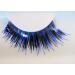 Eulenspiegel 000182 Artificial Eyelashes & Special Eyelash Glue - Black/Blue | Perfect for Carnival & Theme Parties - Buy Online on GoSupps.com