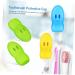 Homsfou 12-Pack Green Toothbrush Caps - Protective Travel Cover & Holder for Outdoor Use - Buy Online on GoSupps.com