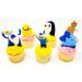 Adventure Time Cupcake Topper Set Featuring Finn Jake Ice King and Friends
