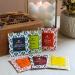 Octavius Hand Carved Wooden Tea Sampler Pack - 90 Enveloped Double Chamber Tea Bags - Assorted Black & Green Teas - Tea Sampler Variety Pack - Perfect for Tea Lovers - Pack of 1 - Buy Online on GoSupps.com