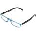 Reading glasses I Need You HALF-LINE in 4 colors from + 1.00 dpt. to + 3.00 dpt Blue-black +2.00 dpt