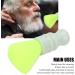 Neck Duster Brush for Hair Cutting Ergonomic Face Neck Hair Dust Cleaning Brush for Fine Hair Removal Barber Cleaning Brush with Comfortable Handle Gift for Hairdresser Dad Boyfriend - Buy Online on GoSupps.com