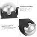 Beaupretty 3-in-1 Foot & Body Massager | Stainless Steel Hot & Cold Massage Roller & Ball - Optimal Muscle Relief - Buy Online on GoSupps.com