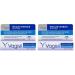 Vagisil Regular Strength Anti-Itch Feminine Cream for Women Gynecologist Tested Hypoallergenic Fast-acting and Long-lasting Itch Relief Vaginal Moisturizer Soothes and Cools 1 oz (Pack of 2)