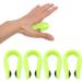 Hand Pressure Point Clip - 4 Pack Acupressure Clips for Stress Relief & Relaxation with Magnet (Green) - Portable Wellness Solution - Buy Online on GoSupps.com
