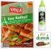 Generisch YAYLA Kadaifi Dubai Chocolate DIY Kit Pistachio Dubai Chocolate 250g tube of cream kadaif baklava kadayif pastry strands 500g angel hair pastry with 60g damak chocolate