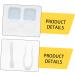 Ultechnovo Travel Push Glasses Case - Compact Container for Contact Lenses & Eye Lens Protection - Ideal Travel Accessory - Buy Online on GoSupps.com