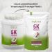 Nutri+ Coconut Protein Shake 2kg - 83% Protein Lactose-Free 6k Protein Powder 2 Pack - Buy Online on GoSupps.com