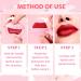 Dark Ruby Deep Red Purple Matte Velvet Lazy Lipstick Set - Long Lasting & Waterproof Lipstick Packs for Women - 3Pcs Smudge Proof Lip Stain Gloss Makeup Set (Pack of 1) - Buy Online on GoSupps.com
