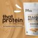 Vegan Protein Powder - Gluten Free & Low FODMAP Peanut Butter Protein Powder - 300g Plant Based Low Calorie Protein Powder for Bones Muscle Energy & Immune System by That Protein - Buy Online on GoSupps.com