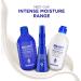 B BLUNT Intense Moisture Shampoo with Jojoba and Vitamin E for Dry & Frizzy Hair - 300 ml - Buy Online on GoSupps.com