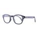 BEZAX Presbyopia Reading Glasses Round PC Frame Lightweight Eyeglasses Frames for Elderly SH088