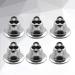 20Pcs Mini Gold Liberty Bells for Christmas Crafts - Silver Metal Jewelry Ornaments - Buy Online on GoSupps.com