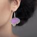Abaodam 2 Pairs Earrings Girl Womens Book Club for Women Ear Jewelries Pearl Miss Jewelry - Buy Online on GoSupps.com