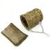 NeuWee Pet Hammock 3-Piece Set for Small Animals - Hanging Toy for Hamsters, Gliders, Squirrels, Rats - Cozy House Bed for Playing and Sleeping - Buy Online on GoSupps.com