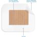 Medrull Ultra Pore Wound Dressing - 75 Sterile Transparent Waterproof 7x6 cm - Best for International Shipping - Buy Online on GoSupps.com