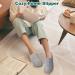 Buy Foldable Slipproof Hotelslippers - Gray Bathroom & Spa House Shoes for Men & Women | Large/X-Large - Buy Online on GoSupps.com