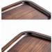 Breakfast Tray Dish Dry Bubble Plate Round Cake Plate Wooden Dessert Plate Plate Kitchenware (Size : Round 20X20X2CM) - Buy Online on GoSupps.com