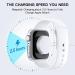 Apple Watch Charger | Magnetic Charging Cable for Watch Series 8/7/6/SE/5/4/3/2 | Portable Wireless Charger (3.3ft) - USB Charging Cord - Buy Online on GoSupps.com
