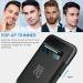 E-More Electric Shaver - Rechargeable Cordless Foil Razor with Trimmer for Men - Wet/Dry Shaving & Grooming - Buy Online on GoSupps.com