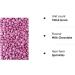 Simply Topps Coloured Milk Chocolate Beans - Baby Pink 100g - Cake & Cupcake Decoration Sprinkles - Buy Online on GoSupps.com