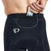 PEARL iZUMi Men's SELECT Pursuit Tri Cycling Shorts - Black, Large, 8.5 - Breathable Compression & Reflective Fabric - Buy Online on GoSupps.com