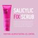 Nip + Fab Salicylic Acid Fix Scrub with Vitamin E and Volcanic Rock - Exfoliating Facial Cleanser for Pores and Oil Control 75ml - Buy Online on GoSupps.com