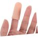 FRCOLOR 8 Pcs Toe Protectors & Corn Covers - Soft Toe Sleeves for Pain Relief & Comfort - Ideal for Diabetic & Bunions - Buy Online on GoSupps.com