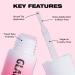Glamnetic Creamer Press On Nails | Neutral Ombre Short Round Nails | Mess-Free Brush On Nail Glue | 30 Nails Kit - Buy Online on GoSupps.com