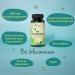 Konjac ORGANIC 4210 mg | With 95% Glucomannan + Zinc and Chromium | High Dosage | 90 Capsules | Vegan & No Additives | Vegavero  - Buy Online on GoSupps.com