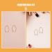Lot de 3 Appareils d'Entra nement aux Fossettes en Acier Inoxydable Dor G n rateurs Naturels de Fossettes Faciales pour Femmes Outil de Fitness Facial Adapt Tous Types de - Buy Online on GoSupps.com