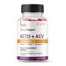 Zonata Rapid Ripped Keto ACV Gummies Rapid Ripped Gummies 60 Gummies