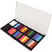  Haofy Haofy Body Paint Palette Water-Based Cream 10 Grids for Face and Body Painting at Parties and Performances - Buy Online on GoSupps.com