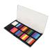 Haofy Haofy Body Paint Palette Water-Based Cream 10 Grids for Face and Body Painting at Parties and Performances