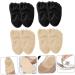 Gatuida 12 Pairs Forefoot Pad Insoles - Metatarsal Support & High Heel Cushion Inserts - 4D Mesh Fabric Foot Cushions for Comfort & Pain Relief - Buy Online on GoSupps.com