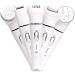 2023 5-in-1 Rechargeable Hair Removal Set with Epilator & Cleansing Brush - Painless Beauty Tools Kit for All Skin Types - Buy Online on GoSupps.com