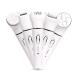 2023 Best Hair Removal Set 5 in 1 Rechargeable Epilating and Cleansing Brush Instant & Painless Beauty Tools Kit for All Skin Types