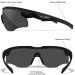 Wiley X WX Rogue Comm Sunglasses for Men | Tactical Military & Outdoor Eyewear | 100% UVA/UVB Protection | Matt Black Frame | Perfect for Cycling Hiking Fishing Airsoft & More - Buy Online on GoSupps.com