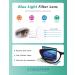 Eyekepper 4-Pack Cat Eye Reading Glasses +2.00 | Stylish Blue Light Blocking Readers for Women - Buy Online on GoSupps.com