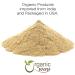 Organic Shatavari Powder - USDA & Kosher Certified | Vegan Non-GMO Gluten-Free | 100% Pure Asparagus Racemosus | Heavy Metal Tested | Resealable 1lb Bag from India - Buy Online on GoSupps.com