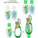 Verloco Hand Sanitizer Silicone Holder | Universal Protective Cover for Portable Bottles | 19.8 x 4 cm | Ideal for Scooters & On-the-Go - Buy Online on GoSupps.com