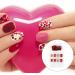 dijiusidy False Nail Perfect Matching Simple to Wear Fingernail Full Coverage Press Type Strong Viscosity Adjustable Paster Type 8 F741 Type 8 F741 - Buy Online on GoSupps.com