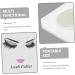POPETPOP Beauty Tools 1pc Eyelash Grafting Board Lash Extension Pad Holder Lash Stands Forehead Lash Extension Cushion Eyelash Tool Lash Glue Gasket Acrylic White Accessories - Buy Online on GoSupps.com